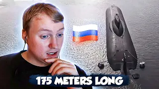 Inside Russia's $5 Billion Typhoon Submarine - Reaction!