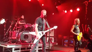 Metallica "Seek and Destroy" - The Independent SF  - 9/16/21