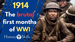 1914: The brutal first five months of WWI
