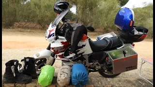 ESPIRITU TWIN: ALMA GEMELA- SOLSTICIO DE VERANO - AFRICA TWIN 750 XRV (PARTE 2 FINAL) ¡ ARRANCAMOS !