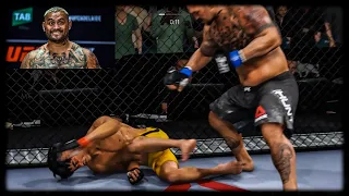 Bruce Lee vs. Mark Hunt (EA Sports UFC 3) - CPU vs. CPU