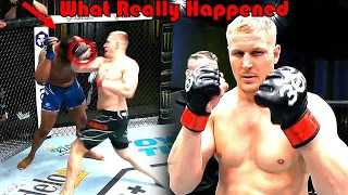 1ST ROUND TKO!!! What Really Happened (Sergei Pavlovich vs Curtis Blaydes)
