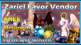 What to spend Zariel Favor on!? Daily & Weekly Rewards - Redeemed Citadel - Mod 19 Neverwinter