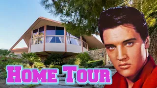 Inside Elvis Presley's Honeymoon 'House of Tomorrow'