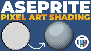 Pixel Art Shading Tutorial - Aseprite