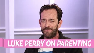 Luke Perry Would Not Let His Teenage Daughter Date His ‘90210’ Character Dylan