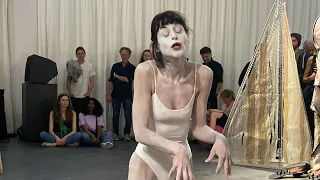 Butoh Performance REBIRTH by Melanie Hiermann