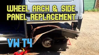 VW T4 - Wheel Arch and Quarter Panel Welding