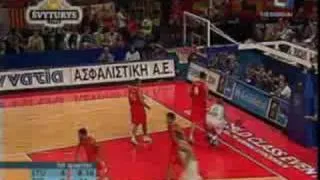 EuroBasket 2003 final Lithuania vs. Spain 1/9