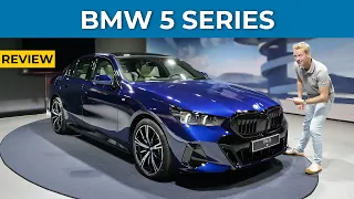 New BMW 5 Series 2024 review - First look at the fully electric BMW i5