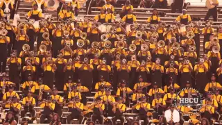 5th Quarter - Alabama State vs Jackson State 2013