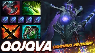 Qojqva Razor Lightning Revenant - Dota 2 Pro Gameplay [Watch & Learn]