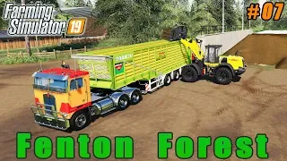 Selling silage, buying grass field  | Farming on Fenton Forest | FS 19 | Timelapse #08