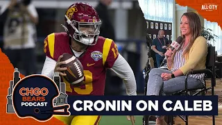 Courtney Cronin on how the Chicago Bears can best develop Caleb Williams | CHGO Bears Podcast