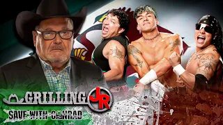 Jim Ross shoots on the Mexicools