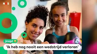 Bokstalent Amira (10) tekent contract bij groot sportmerk 🥊