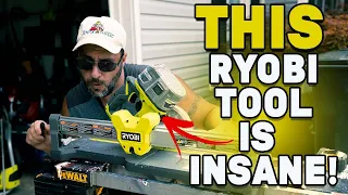 This new Ryobi tool will take Ryobi to the next Level!