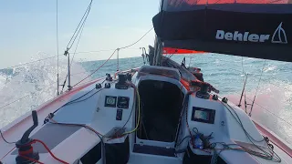 Dehler 30 OD Move On Up - With Max and Lorry 14 to 16 Knots 2/2