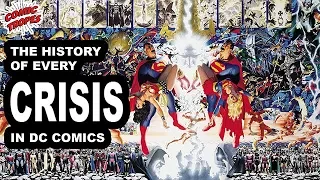 The History of Every Crisis in DC Comics