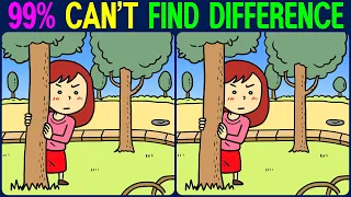 【Find the Difference】 99% can't find difference!