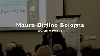 Mauro Biglino Bologna 2017 IV°