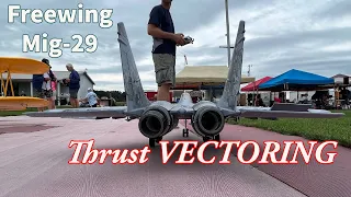 THRUST VECTORING Freewing Mig-29 At NAMFI 2022