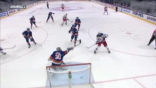 Vitali Kravtsov's first NHL point for Rangers vs Islanders (2021)