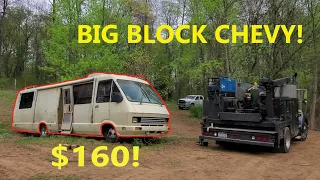 Will It Run?! | 1988 Winnebago Sitting For YEARS!