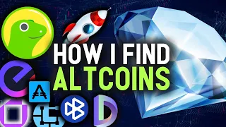 How I find the BEST altcoins before they EXPLODE! (part 1)