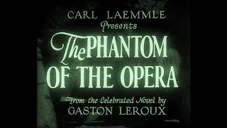 The Phantom of the Opera (1929) - Lee Erwin Score (Rare Scores Collection v1.2) (HD)