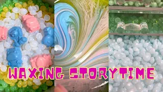 🌈✨ Satisfying Waxing Storytime ✨😲 #800 I told my husband he gets no say in how I give birth