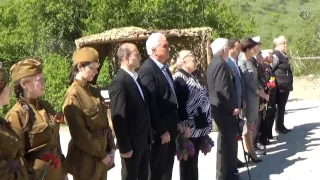 Молодежная акция "Десант славы", Анапа- Варваровка, 28.04.17 г.