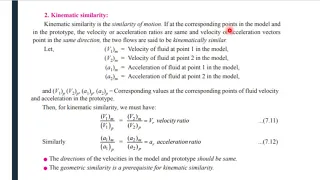 Similitude and Dimensional Analysis (Part 1 of 2)