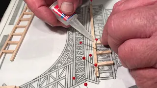 Balsa Wood Eiffel Tower