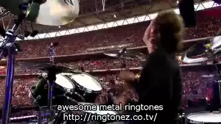 Awesome Lars Ulrich Fail