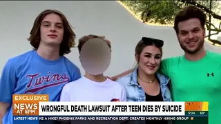 Parents sue Chandler Unified after their bullied son dies by suicide