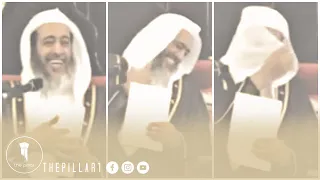 Muslim Scholar Had To Cloak His Face Laughing At Foolish Islamophobe
