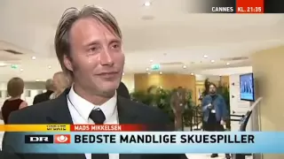 Mads Mikkelsen- Danish Jagten/The Hunt Interview