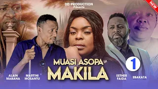 MUASI ASOPA MAKILA || Ep 1 || Série congolaise || DDtv || Avril 2024 || Dinana La Douce