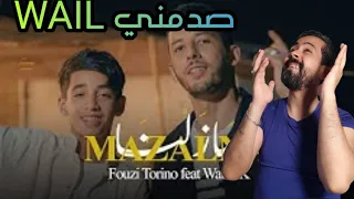 FOUZI TORINO X WAIL TK - MAZALNA - مازلنا (reaction)