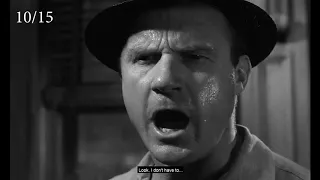 Anger, Conflict Scenes - 12 Angry Men