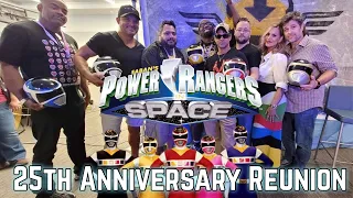 Power Rangers In Space 25th Anniversary Reunion Panel