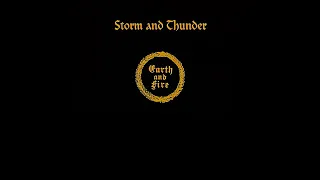 EARTH & FIRE: Storm and Thunder (different Single version, rare)