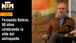 Fernando Botero; 90 años celebrando la vida del antioqueño [NTM] - Telemedellín