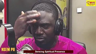 Watch: One on One with Senior Prophet Gabriel Twumasi on #NsemPii with Rev Nyansa Boakwa.