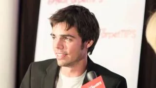 Drawing Hope Gala with Reid Ewing of Modern Family