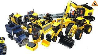 2023 LEGO City Construction Vehicles MOCs Update