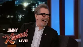 Gary Oldman on FINALLY Winning a Golden Globe