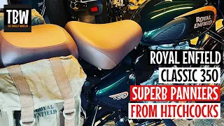 Royal Enfield Classic 350 Panniers - Unboxing and Fitting