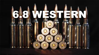 6.8 Western — New Winchester & Browning Big Game Cartridge